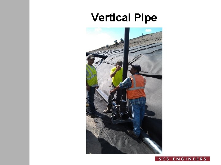 Vertical Pipe 