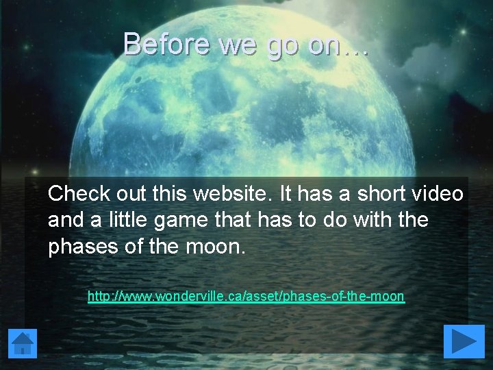 Before we go on… Check out this website. It has a short video and