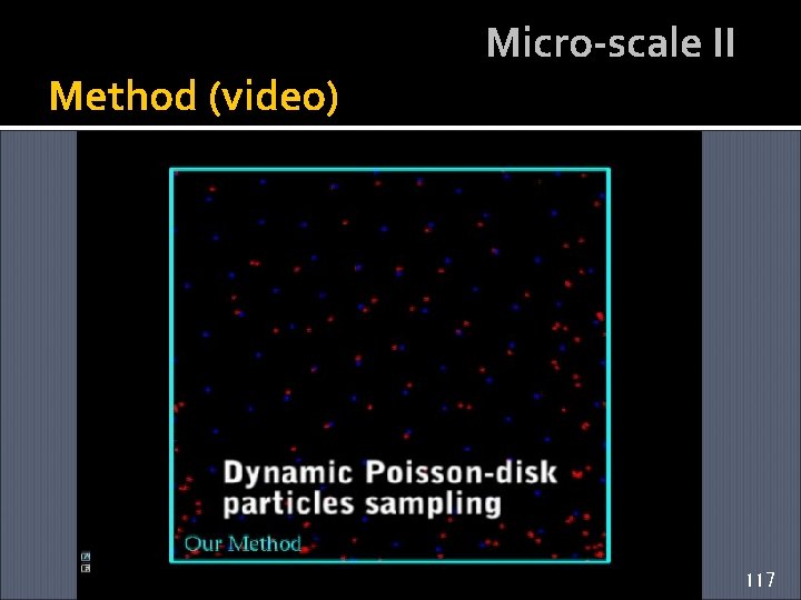 Method (video) Micro-scale II 117 
