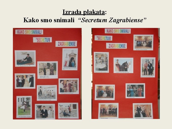 Izrada plakata: Kako smo snimali “Secretum Zagrabiense” 