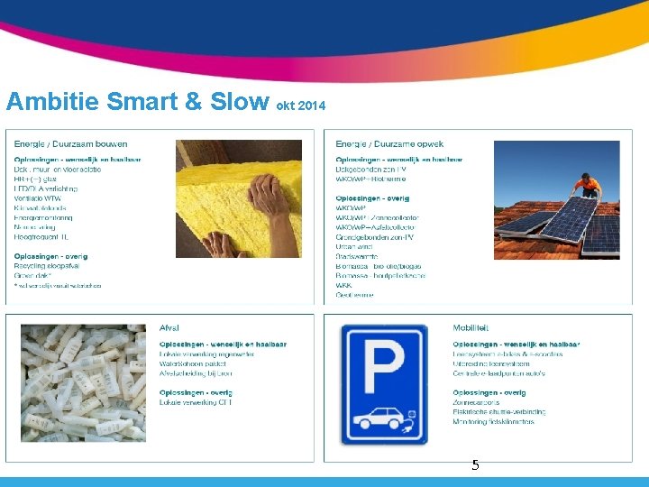 Ambitie Smart & Slow okt 2014 5 