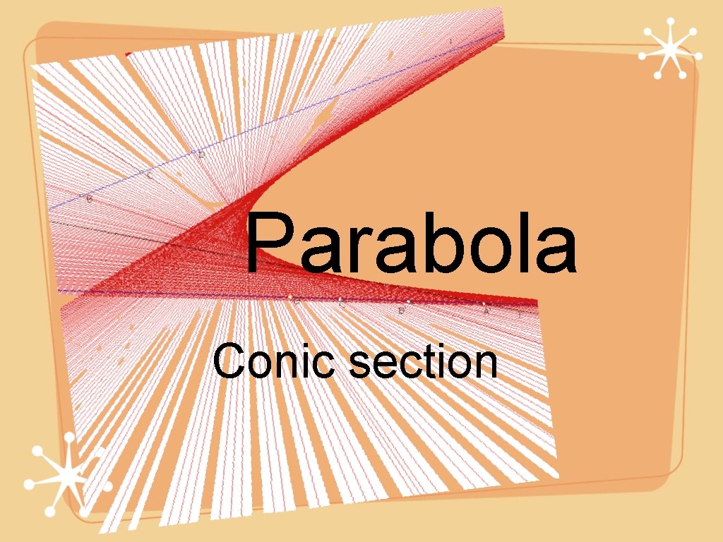 Parabola Conic section 