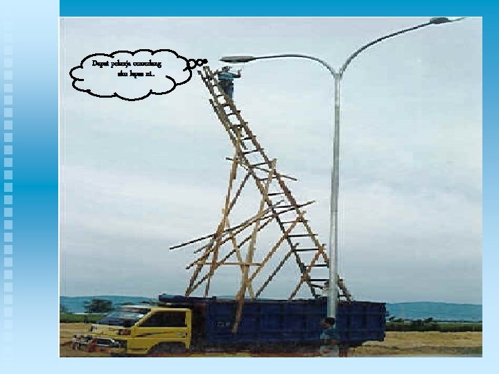 Dapat pekerja cemerlang aku lepas ni. . 