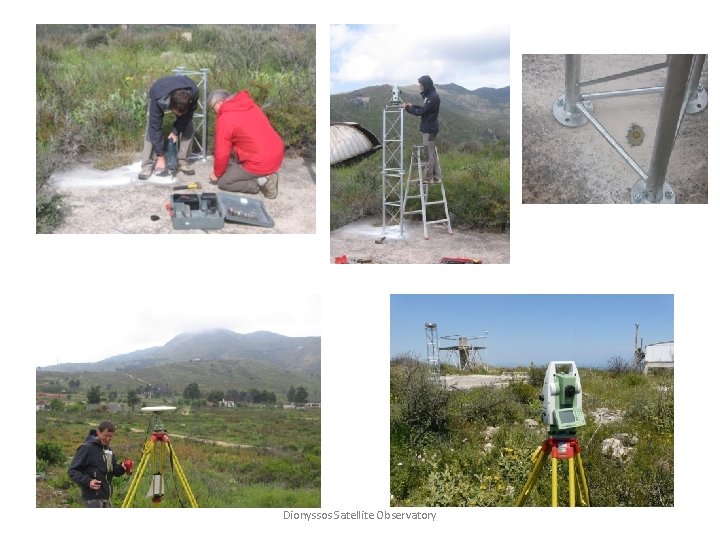 Dionyssos Satellite Observatory 