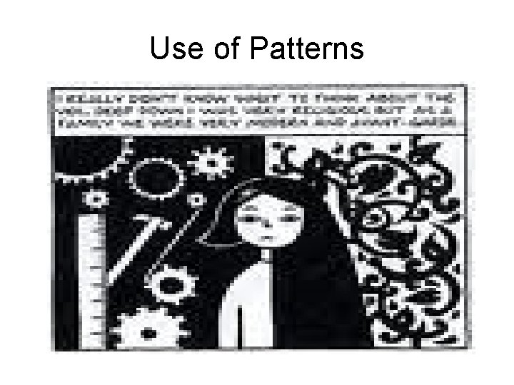 Use of Patterns 