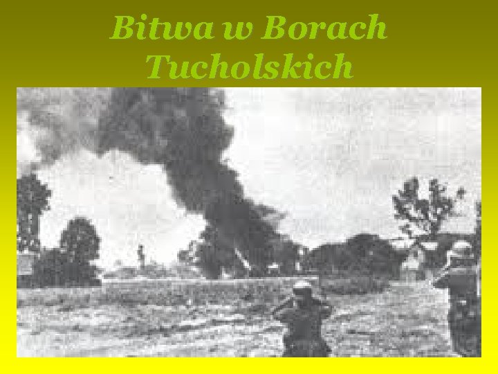 Bitwa w Borach Tucholskich 