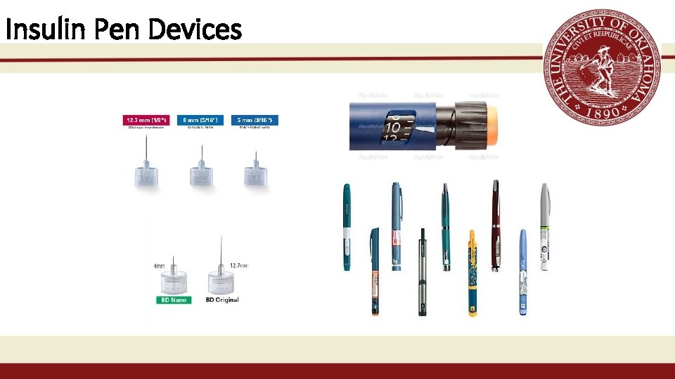 Insulin Pen Devices 