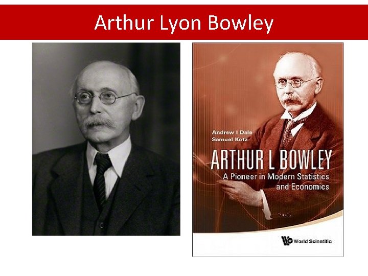 Arthur Lyon Bowley 