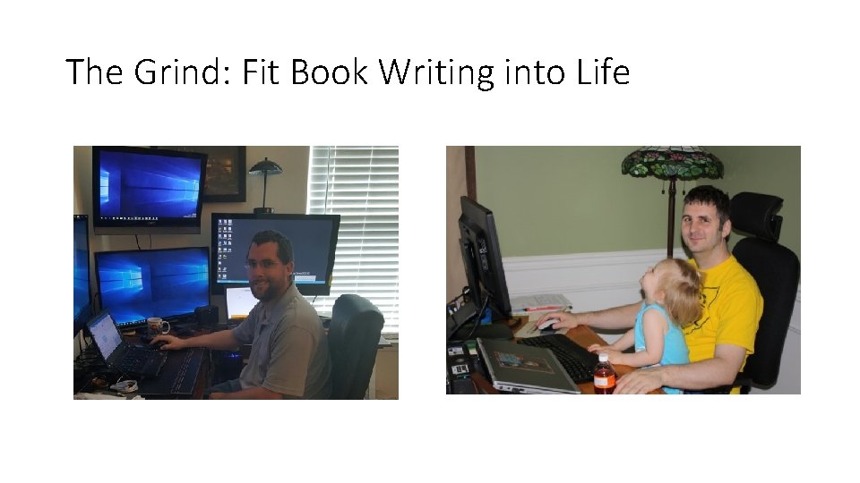 The Grind: Fit Book Writing into Life 