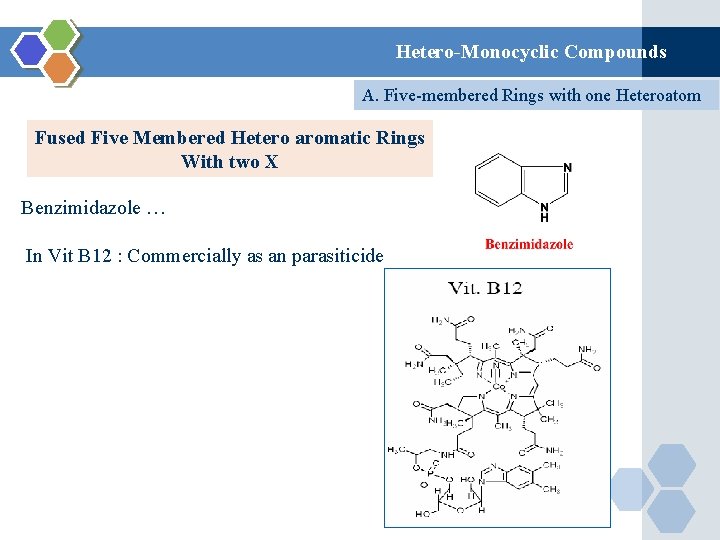 Hetero-Monocyclic Compounds A. Five-membered Rings with one Heteroatom Fused Five Membered Hetero aromatic Rings