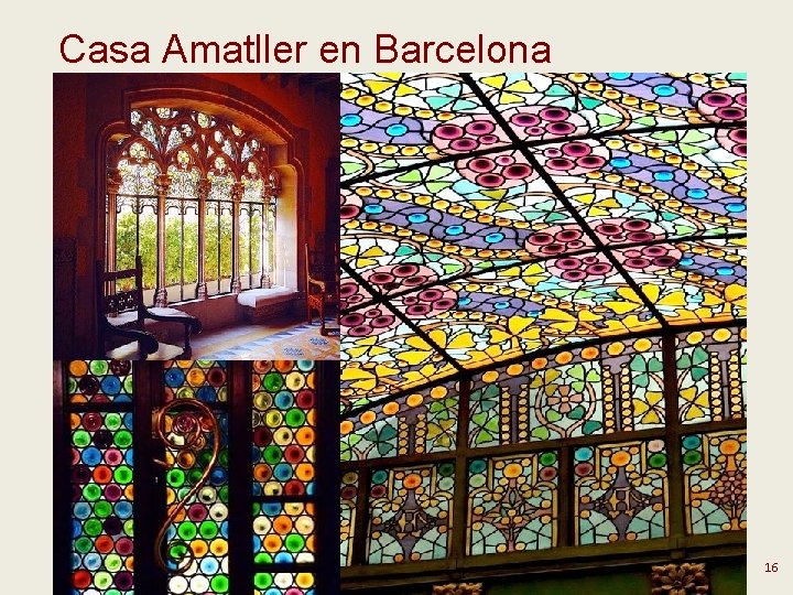 Casa Amatller en Barcelona 16 