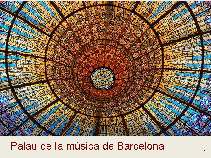 Palau de la música de Barcelona 18 