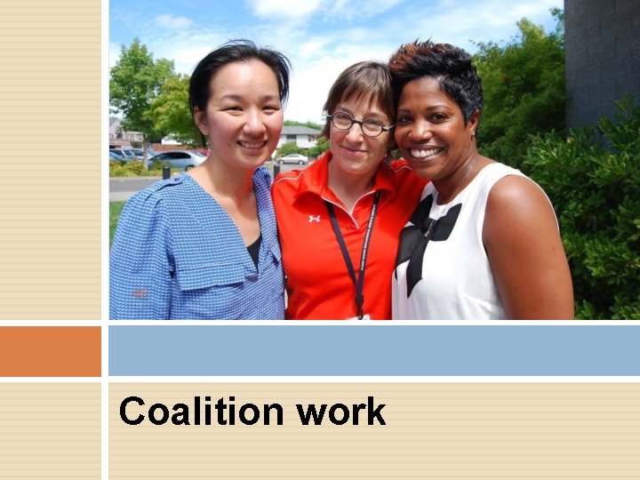 Coalition work 