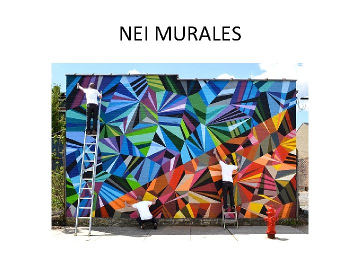 NEI MURALES 