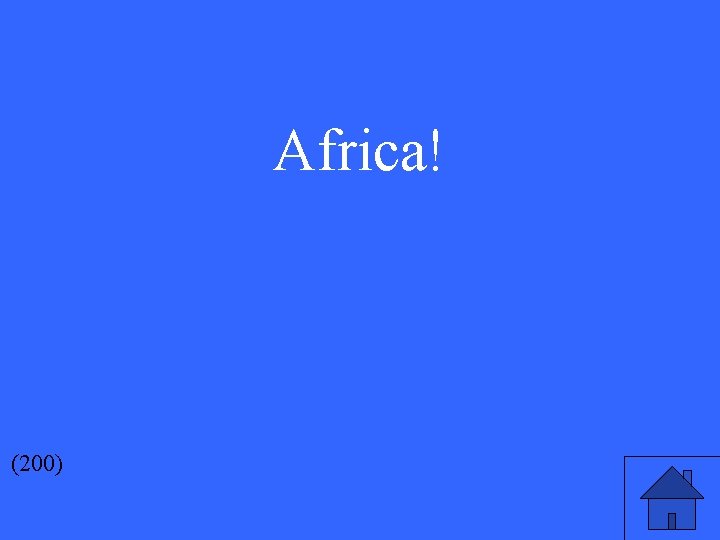 Africa! (200) 