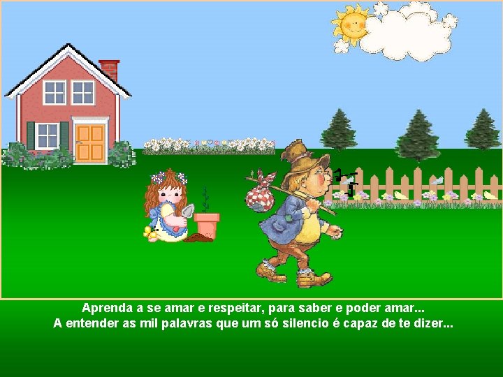 Aprenda a se amar e respeitar, para saber e poder amar. . . A