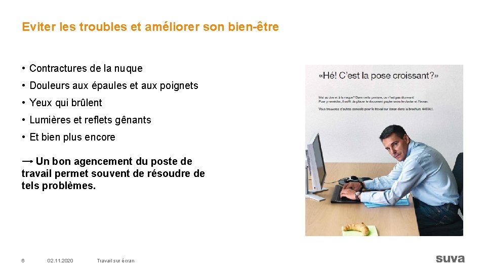 Eviter les troubles et améliorer son bien-être • Contractures de la nuque • Douleurs