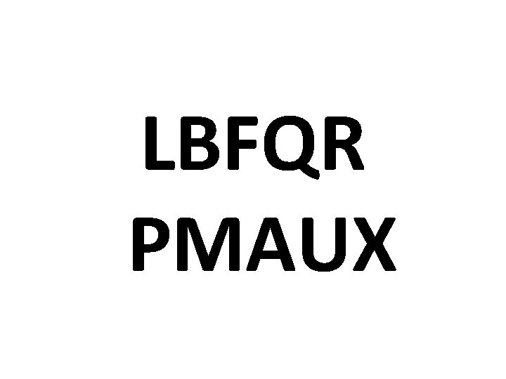 LBFQR PMAUX 