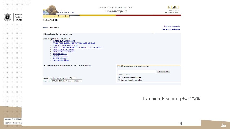 L’ancien Fisconetplus 2009 4 