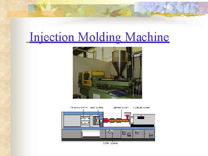  Injection Molding Machine 