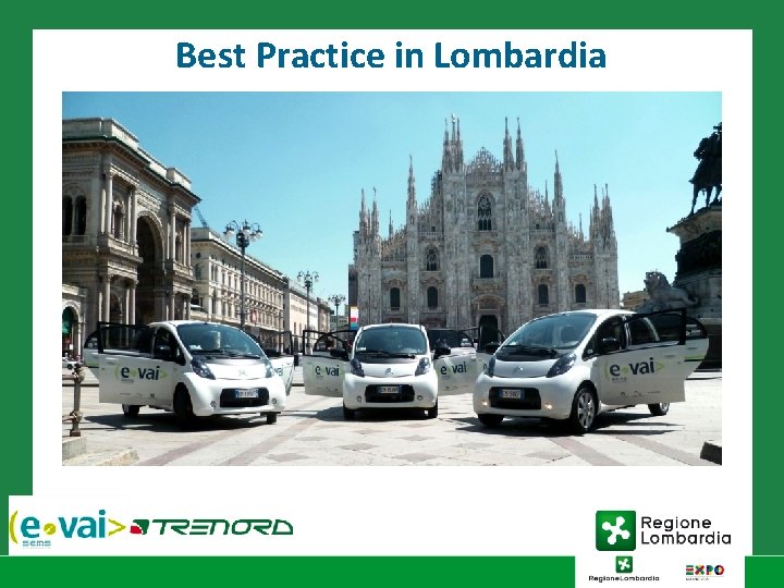 Best Practice in Lombardia 