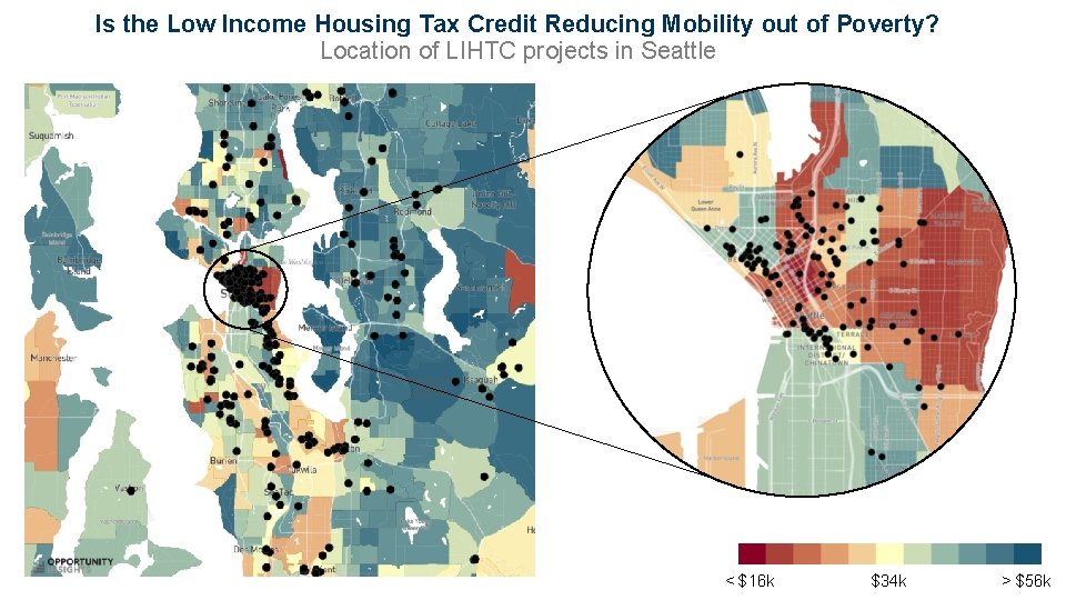 Is the Low Income Housing Tax Credit Reducing Mobility out of Poverty? Location of