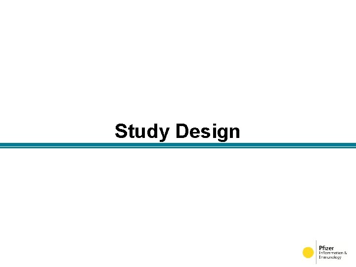 Study Design 