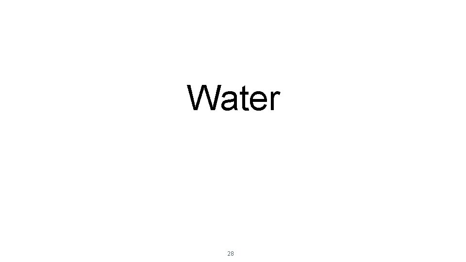 Water 28 