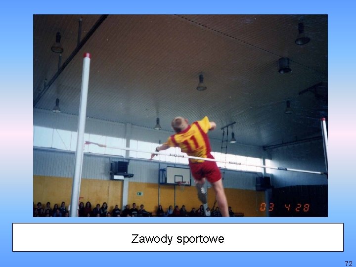 Zawody sportowe 72 