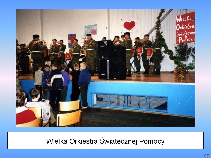 Wielka Orkiestra Świątecznej Pomocy 87 