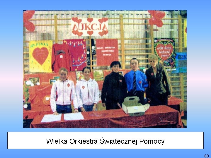 Wielka Orkiestra Świątecznej Pomocy 88 