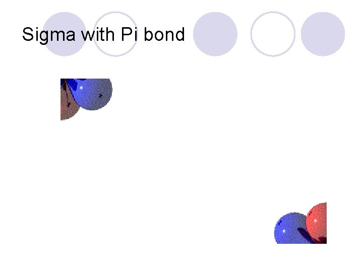 Sigma with Pi bond 