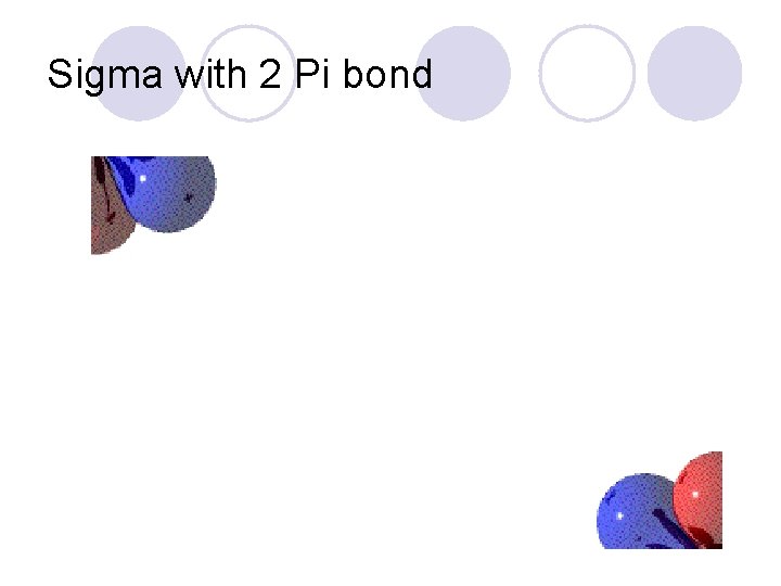 Sigma with 2 Pi bond 