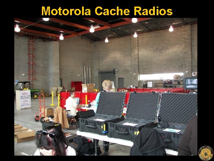 Motorola Cache Radios 