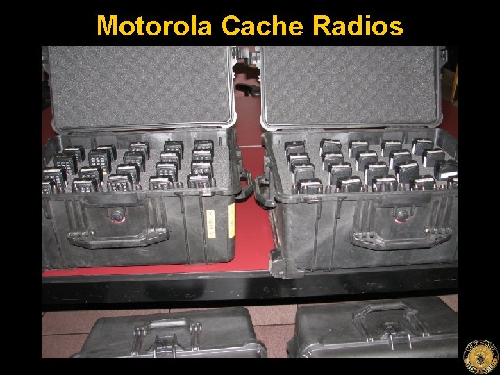 Motorola Cache Radios 