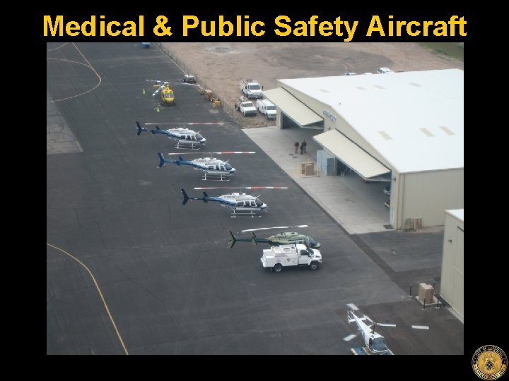 Medical & Public Safety Aircraft 