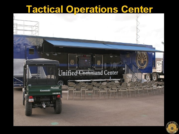 Tactical Operations Center 