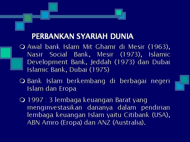 PERBANKAN SYARIAH DUNIA m Awal bank Islam Mit Ghamr di Mesir (1963), Nasir Social