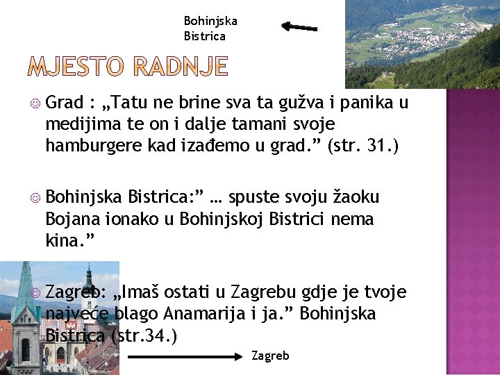 Bohinjska Bistrica Grad : „Tatu ne brine sva ta gužva i panika u medijima