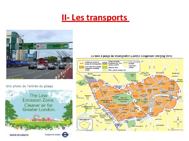 II- Les transports 