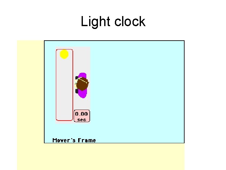 Light clock 