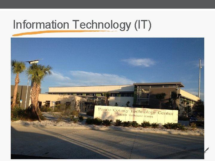 Information Technology (IT) 