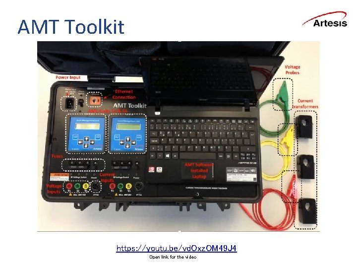 AMT Toolkit https: //youtu. be/vd. Oxz. OM 49 J 4 Open link for the