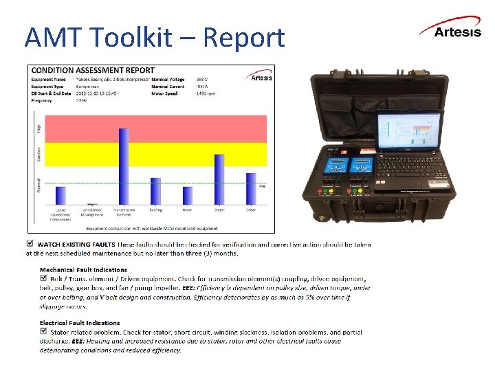 AMT Toolkit – Report 