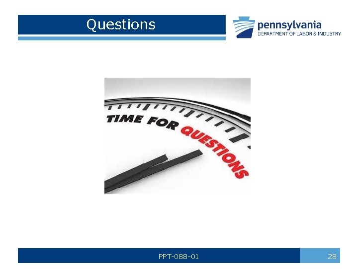 Questions PPT-088 -01 28 