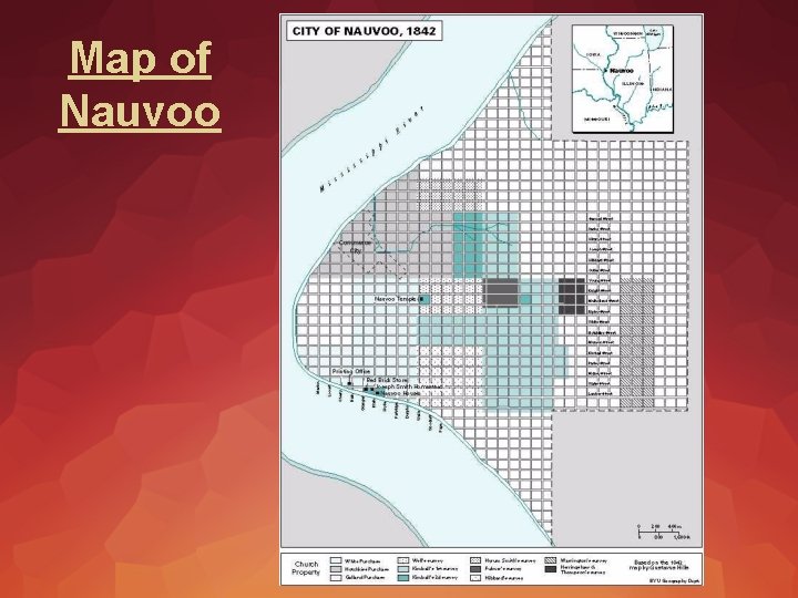 Map of Nauvoo 