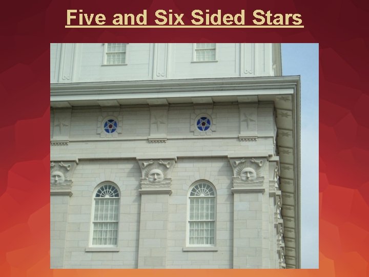 Five and Six Sided Stars 