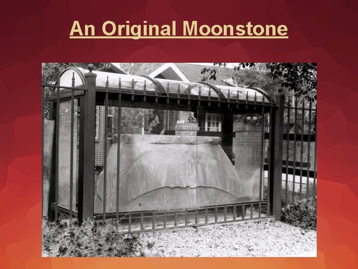 An Original Moonstone 