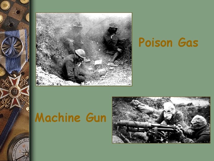 Poison Gas Machine Gun 