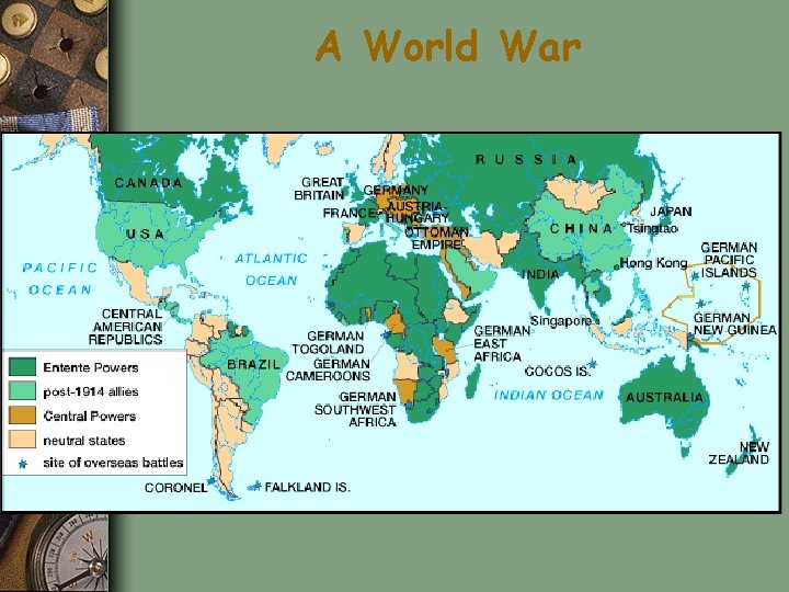 A World War 